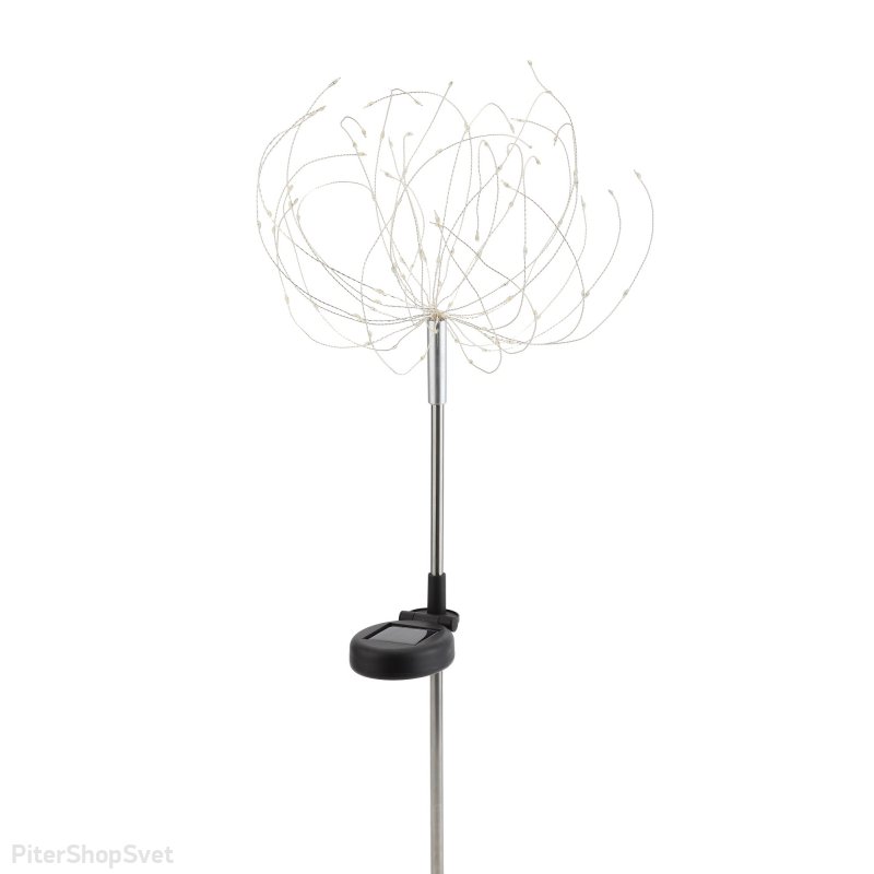 Садовый светильник фейерверк на солнечной батарее «Фейерверк» ERAUF024-01