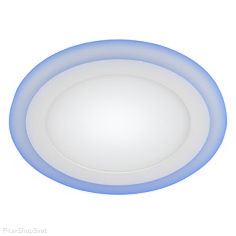 Встраиваемый светильник с LED подсветкой «LED» LED 3-9 BL