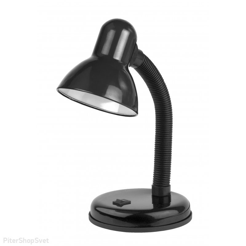 Чёрная гибкая настольная лампа «N-211» N-211-E27-40W-BK