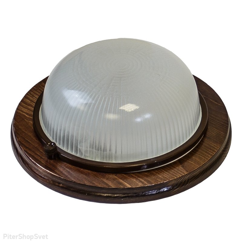 Настенно-потолочный светильник с влагозащитой «Кантри» НБО 03-60-021