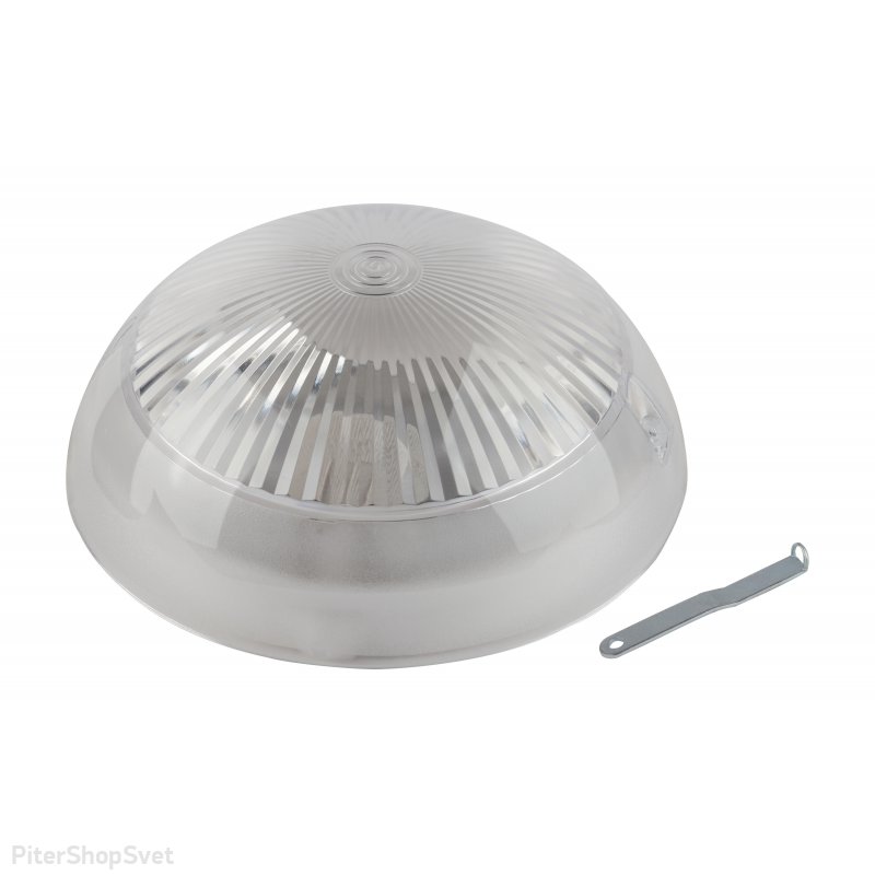 Настенно-потолочный светильник с влагозащитой «Сириус» НБП 06-60-011