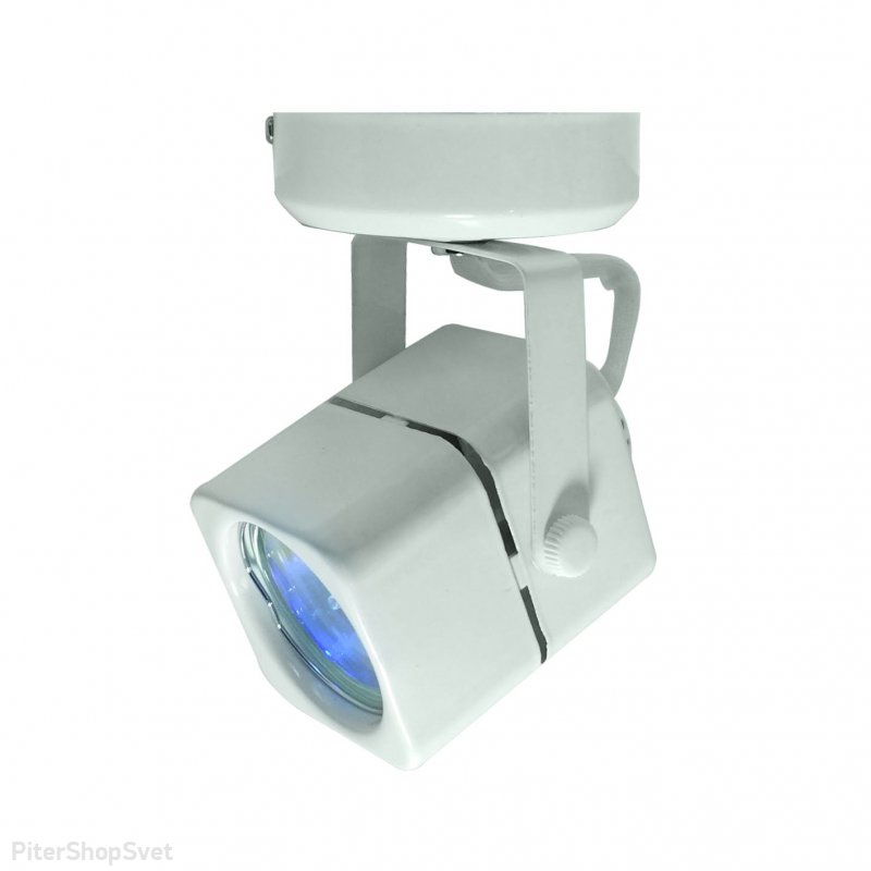Белый накладной поворотный светильник «OL3» OL3 GU10 WH