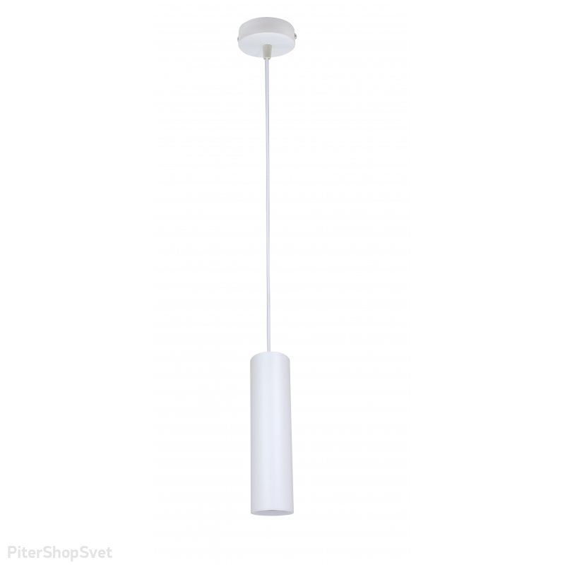 Белый подвесной светильник цилиндр 10Вт 3000К «PL1» PL1 COB -10 WH 300