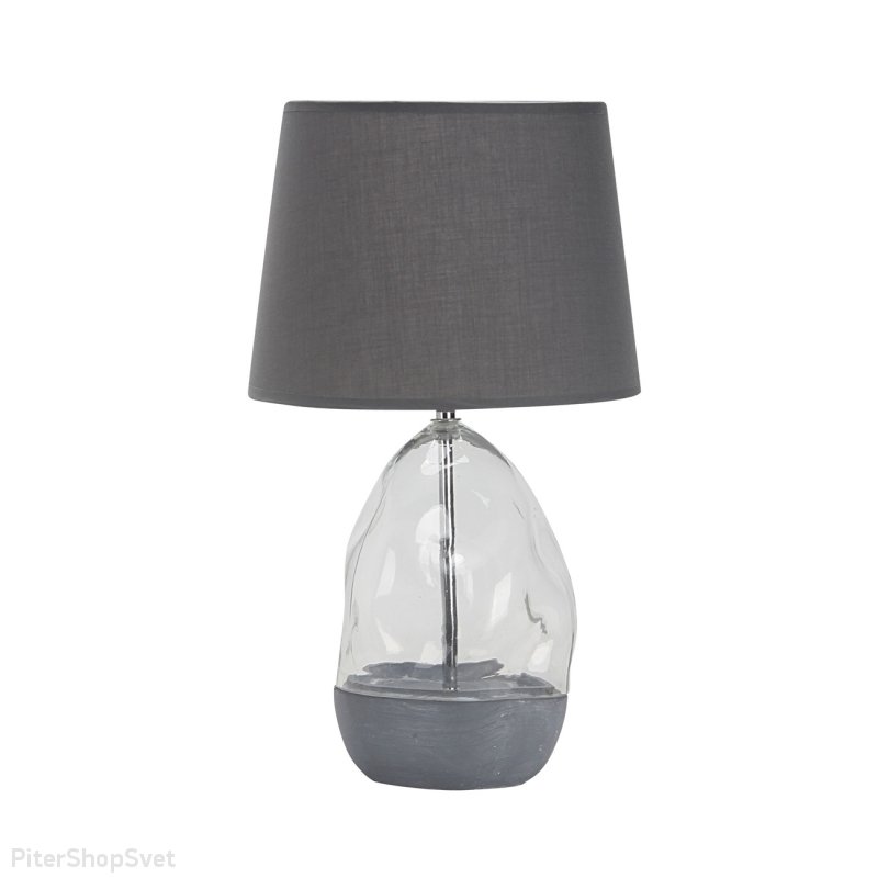 Настольная лампа со стеклянным основанием 10191/L