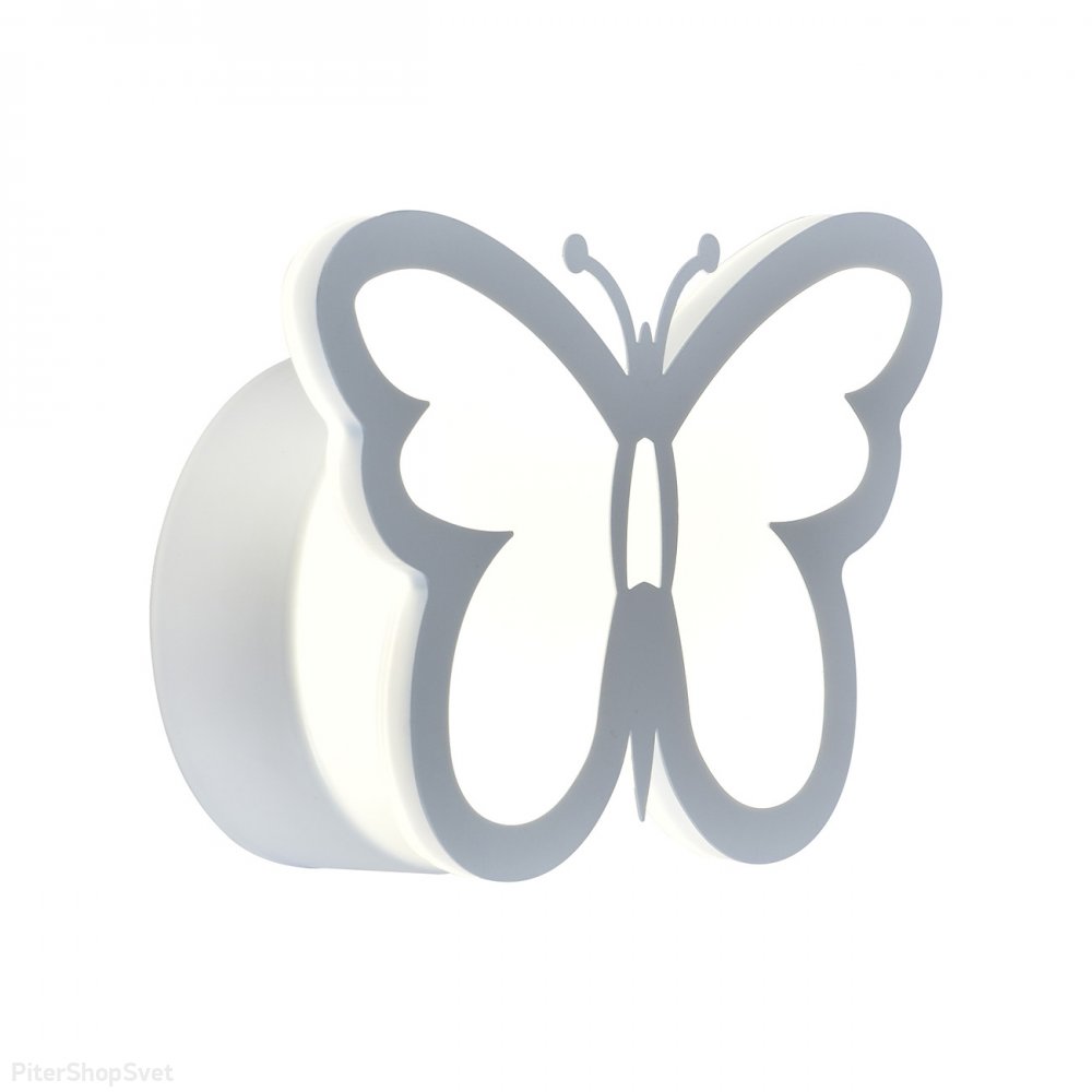 Настенный светильник бабочка 17Вт 3500/4000/5700К «BUTTERFLY» 10205/1LED
