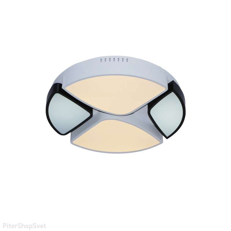 Круглая потолочная люстра 80Вт 10211/4LED