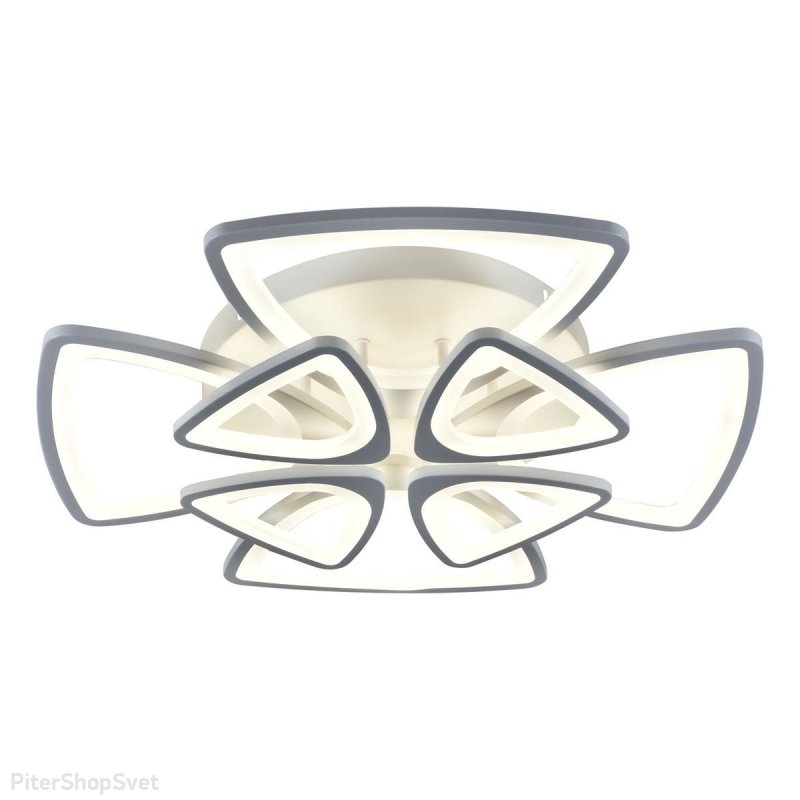 Светодиодная потолочная люстра 216Вт с пультом ДУ 10218/8LED