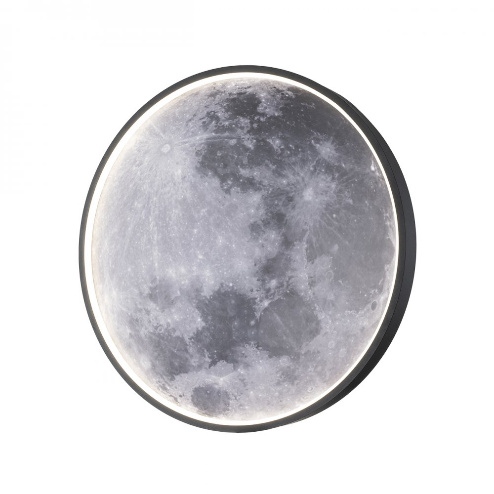 Круглый светодиодный светильник луна «Planet» 10226/SG LED Moon