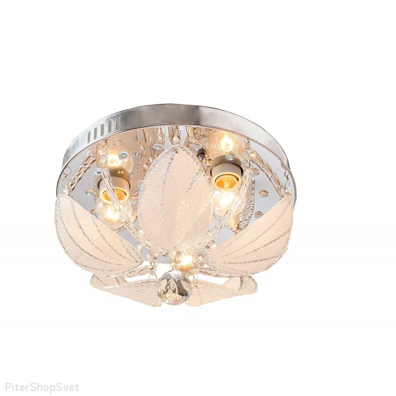 Потолочная люстра с диодами в основании 10235/3LED