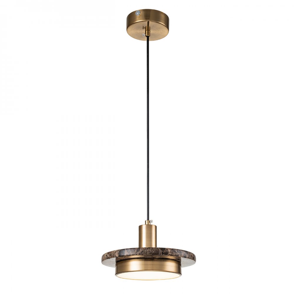 Подвесной светильник «TORANO» 10260/1LED Brown marble