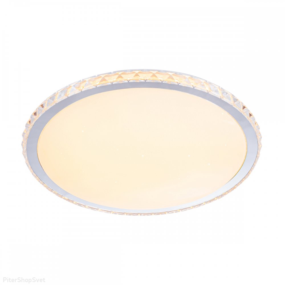 Круглая светодиодная люстра 60Вт 10270/S LED