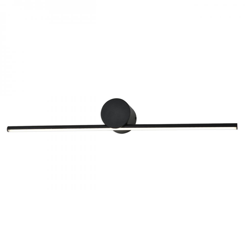 Настенный светильник подсветка стержень «Line» 10291/1LED Black