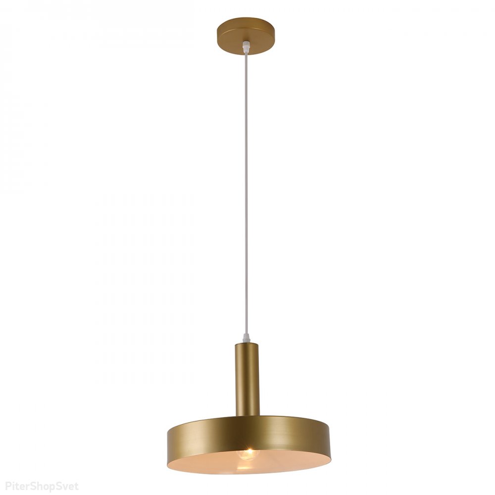 Подвесной светильник золотого цвета «SAGITTA» 1110/1S Gold