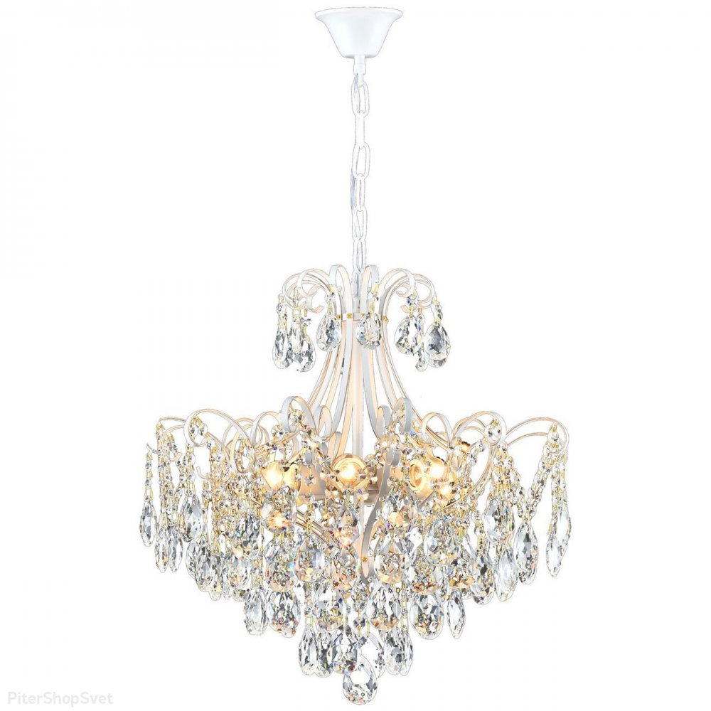 Подвесная люстра с хрусталём «KELLY» 1123/6S