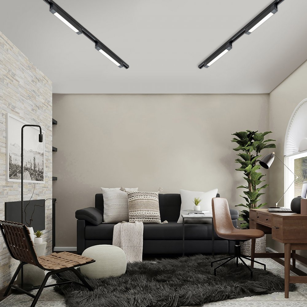 Линейные светильники для классических трековых систем 220В