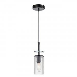 Подвесной светильник с плафоном цилиндр «Avolto»