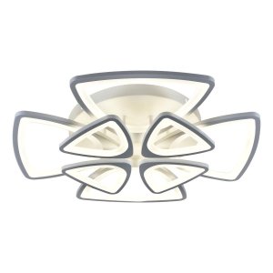 Светодиодная потолочная люстра 216Вт с пультом ДУ