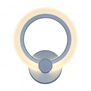 Белое настенное бра кольцо 5Вт 4000К «ORBITA»