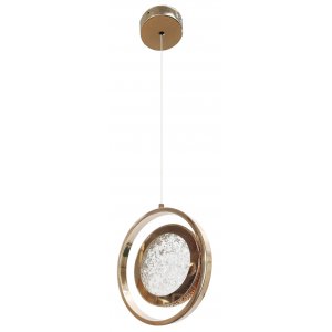 Подвесной светильник золотого цвета 9Вт 4000К