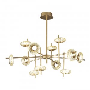 Люстра на штанге 60Вт 4000К «Gravity»