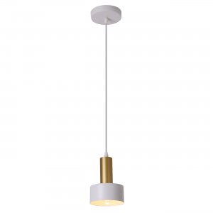 Бело-золотой подвесной светильник «SAGITTA»