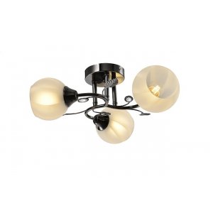 Потолочная люстра с листочками