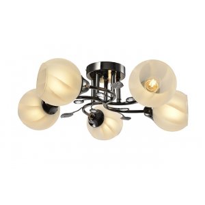 Потолочная люстра с листьями