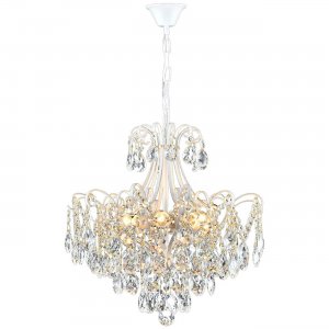 Подвесная люстра с хрусталём «KELLY»