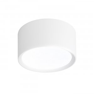 12Вт 4200К белый накладной потолочный светильник цилиндр «20005LED»