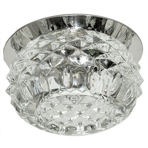 Встраиваемый светильник со стеклянной чашей «Sicilia»