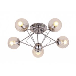 Подвесная люстра с плафонами шар «Galaxy»