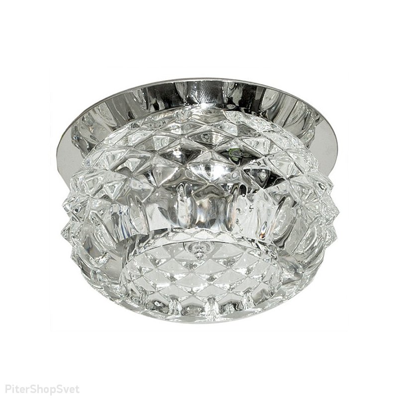 Встраиваемый светильник со стеклянной чашей «Sicilia» 253055