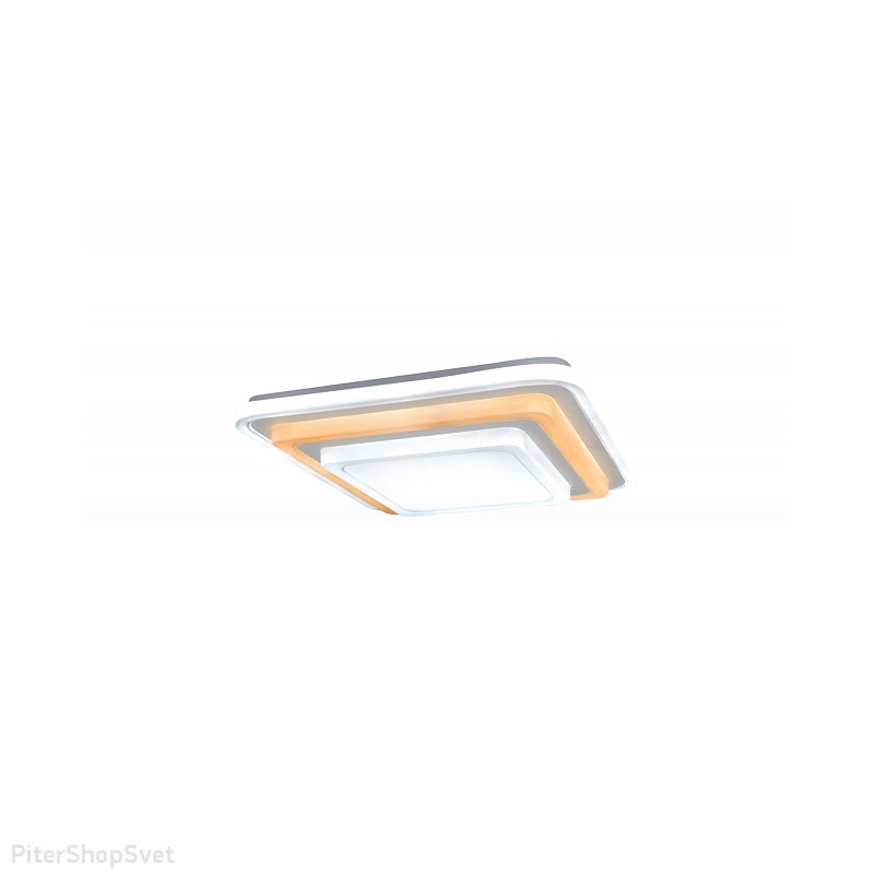 Светодиодная квадратная люстра 618/PL LED
