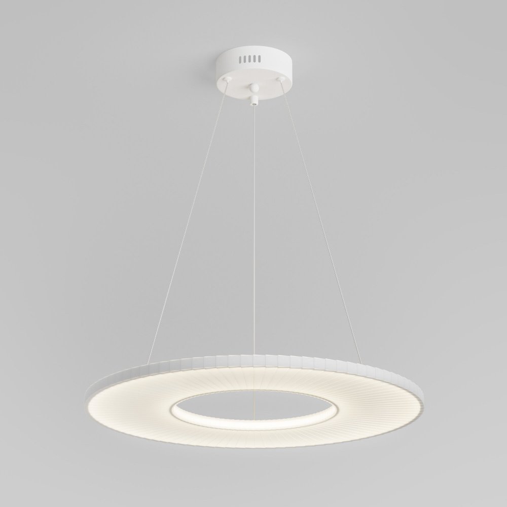 Подвесная люстра кольцо «Kreis» 101001 LED белый