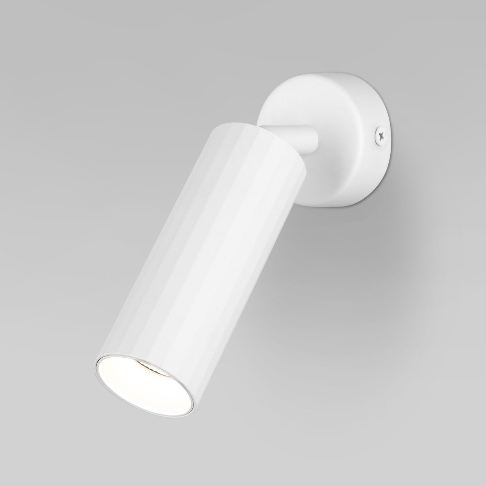 Белый поворотный светильник спот 5Вт 4200К «Arris» 20098/1 LED белый