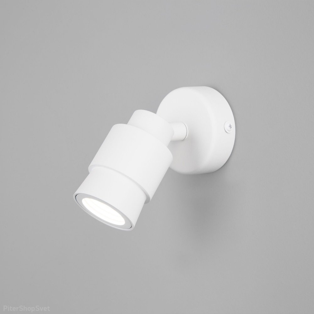 Белый светодиодный спот 7Вт 4200К «Plat» 20125/1 LED белый