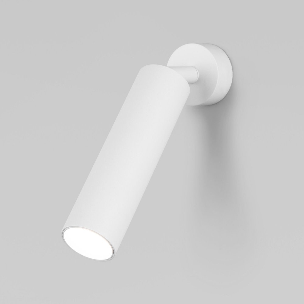 Белый поворотный светильник спот 8Вт 4200К «Ease» 20128/1 LED белый