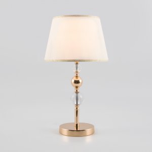 Настольная лампа с абажуром «Sortino»