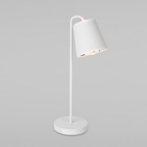 Белая настольная лампа «Montero»