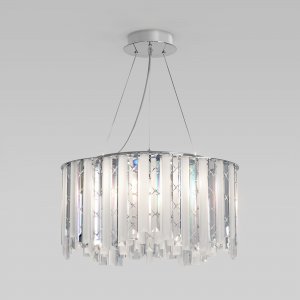 Хрустальная подвесная люстра для умного дома «Radiance»