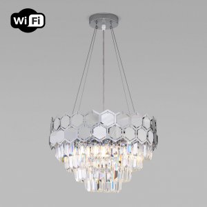Подвесная люстра с управлением по Wi-Fi «Ariana»