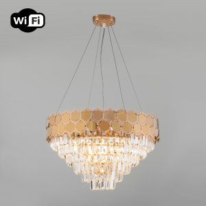 Подвесная люстра с управлением по Wi-Fi «Ariana»