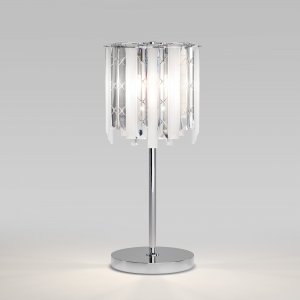 Настольная лампа с хрустальными подвесками «Radiance»