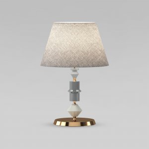 Настольная лампа с керамическим декором «Olaria»