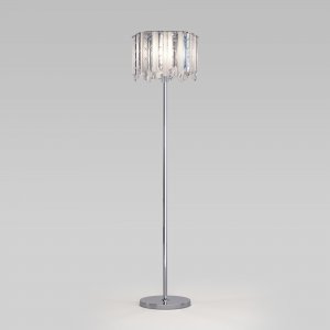 Напольный торшер с хрустальными подвесками «Radiance»