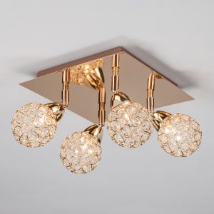 Споты на прямоугольном основании «Mirage»