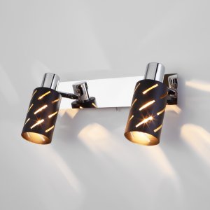 Настенный светильник с поворотными плафонами «Fente»