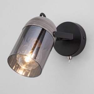 Поворотный настенный светильник с выключателем «Mars»
