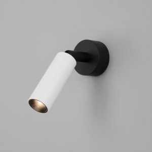 Чёрно-белый поворотный светильник спот 3Вт 4200К «Pin»