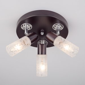 Тройной спот на круглом основании «Astoria»